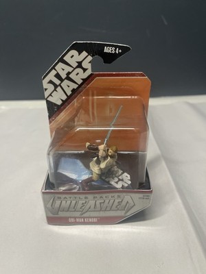 NEW - Star Wars Battle Packs Unleashed OBI-WAN KENOBI Action Figure