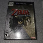 Nintendo The Legend of Zelda: Twilight Princess GameCube No Manual Tested