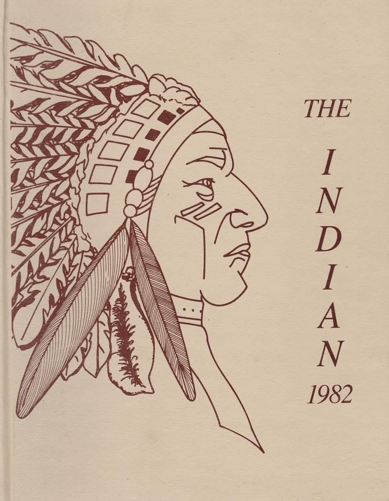 Neche High School North Dakota 1982 Indian Yearbook Annual HS eBay