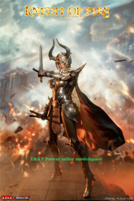 TBLeague Phicen PL2020-173B - Knight Of Fire Golden Action Figure