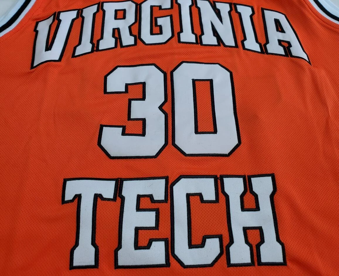 Curry Virginia Tech #30 Jersey