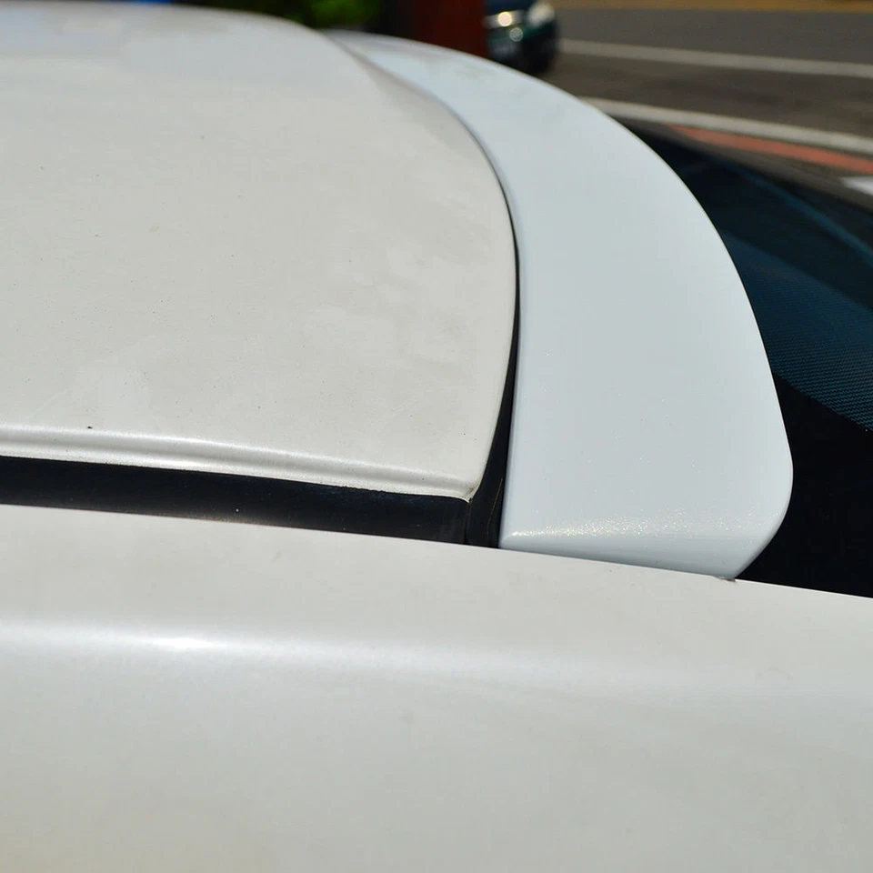 UNPAINT FOR AUDI A4 B7 2006-2008 4D WINDOW ROOF SPOILER WING REAR S Line JDM VIP Foto 3 de 4