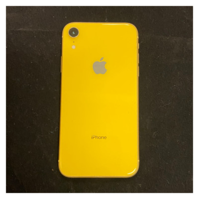 Apple iPhone XR 64GB GSM Unlocked Verizon CDMA 4G Blue/Yellow iOS