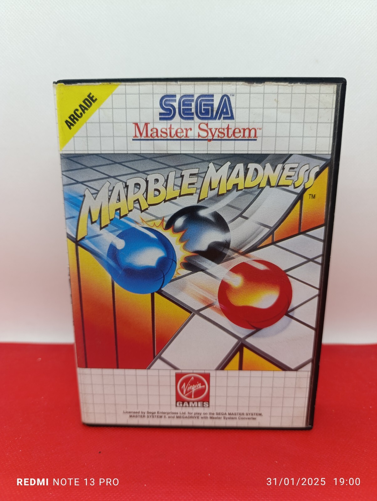 SEGA Master System - Marble Madness - PAL