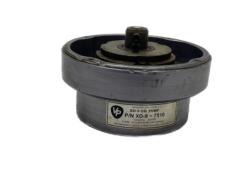 USED Varna 9 GPM 220-240/440-480VAC 3 Phase Oil Pump XD-9 XD9