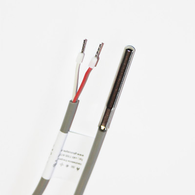 NTC10K / NTC 10K Temperaturfühler 1,5m Temperatursensor Wiederstandsthermometer