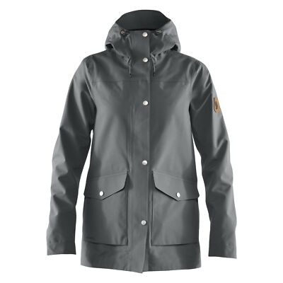 Fjallraven Greenland Eco-Shell Women's Jacket, Dusk, Medium | eBay