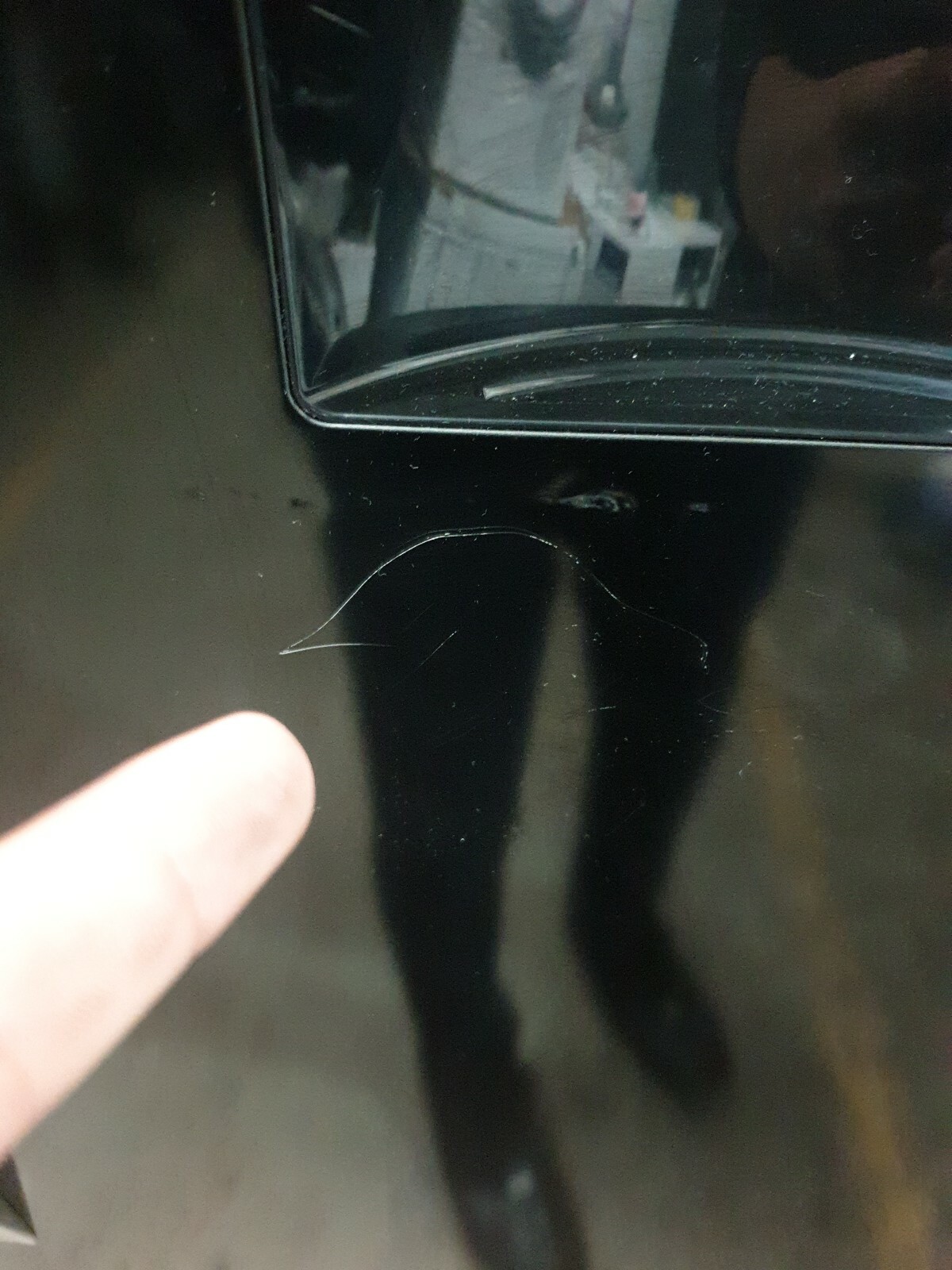 Kenwood KSBSDB19 624 L AmericanStyle Fridge Glossy Black eBay