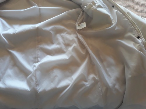 GIACCONE IMPERMEABILE COLORE BEIGE CHIARO MARCA: ARMANI JEANS - Foto 7 di 12