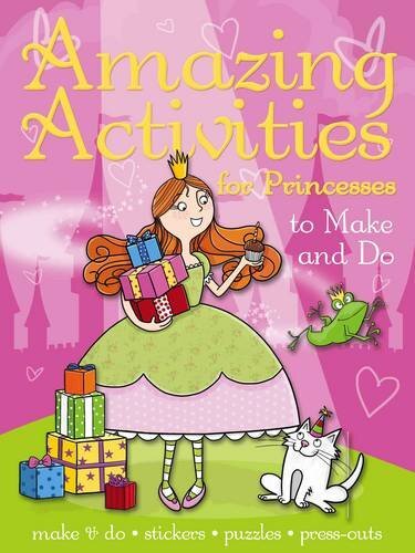Discover Amazing Princess Crafts and Activities with McCann’s 9781782965961 New Release