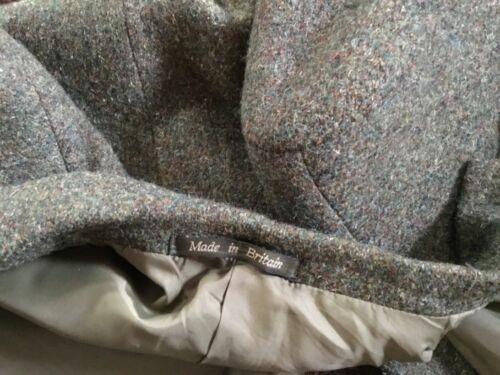VINTAGE PURE NEW WOOL ‘CAMBRIAN’ WELSH WOVEN WOOLMILLS TWEED LUXURY JACKET Large - Picture 14 of 20