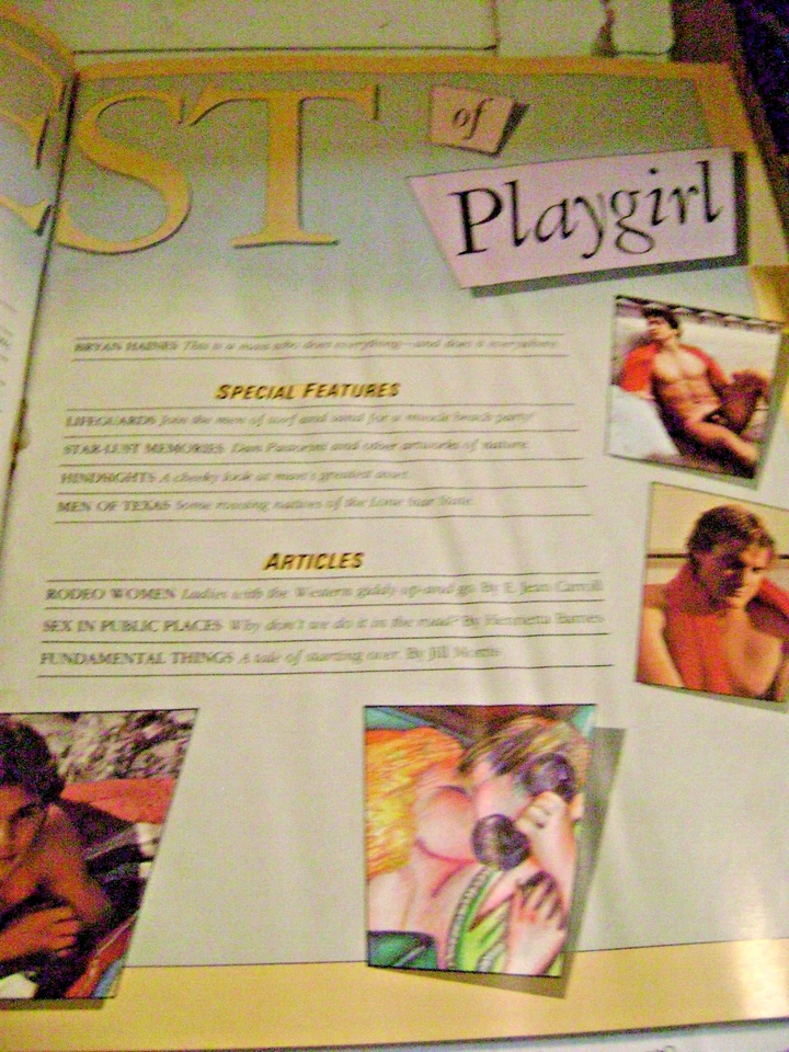 RARE COPY OF: "THE BEST OF PLATGIRL" NOV 1981, IN GREAT SHAPE - Image 4 of 4