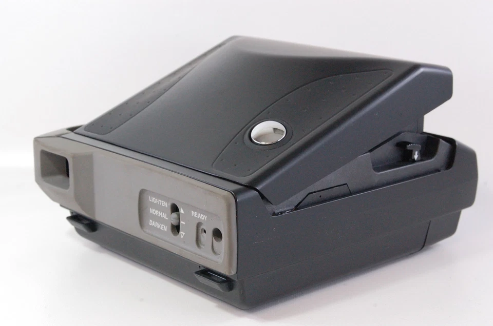 Macchina fotografica vintage Polaroid Image 2 nera testata Ref.411162 - Immagine 4 di 4