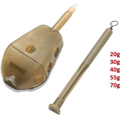 GURU Maggot Feeder Maden Futterkorb 20 30 40 55 70g small large medium