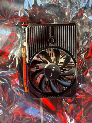 ZOTAC GeForce GTX 1050 Ti Mini 4GB DDR5 Grafikkarte (ZT-P10510A-10L)