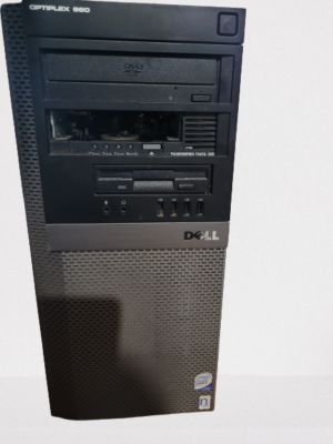 DELL OPTIPLEX 960 TOWER INTEL CORE 2 DUO E8500 @ 3.16GHz 1GB 250