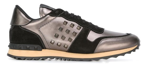 Sneaker Rockstud Untitled in Vitello Uomo | Valentino Online Boutique