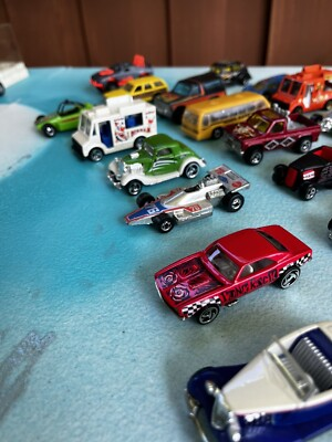 #ad #ad Hot Wheels Vintage 1 64 Lot. Old Hot Rod Diecast Cars Collectibles $170.00