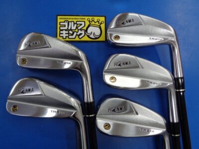 【美品】HONMA T／W TR21X S VIZARD TR20-65 Gol Iron Set Honma Tour World TR21 X VIZARD TR20-65 (R) 5pcs 6-10