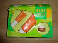 NEW OLE HENRIKSEN DAILY JUICE BRIGHTENING SKINCARE SET - RARE