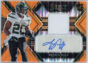 Breece Hall Auto | eBay