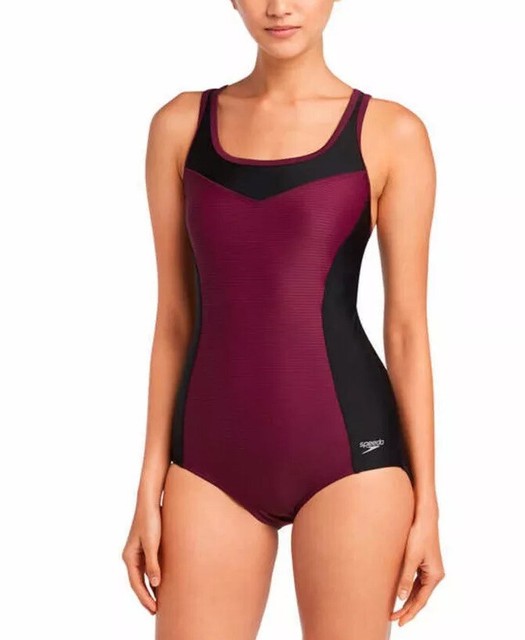 speedo ladies one piece swimsuits