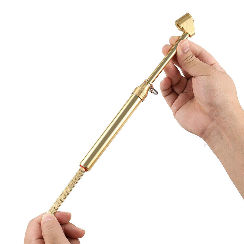 2 pc Tire Air Pressure Gauge 10160 PSI Auto Car Truck Motorcycle Bike