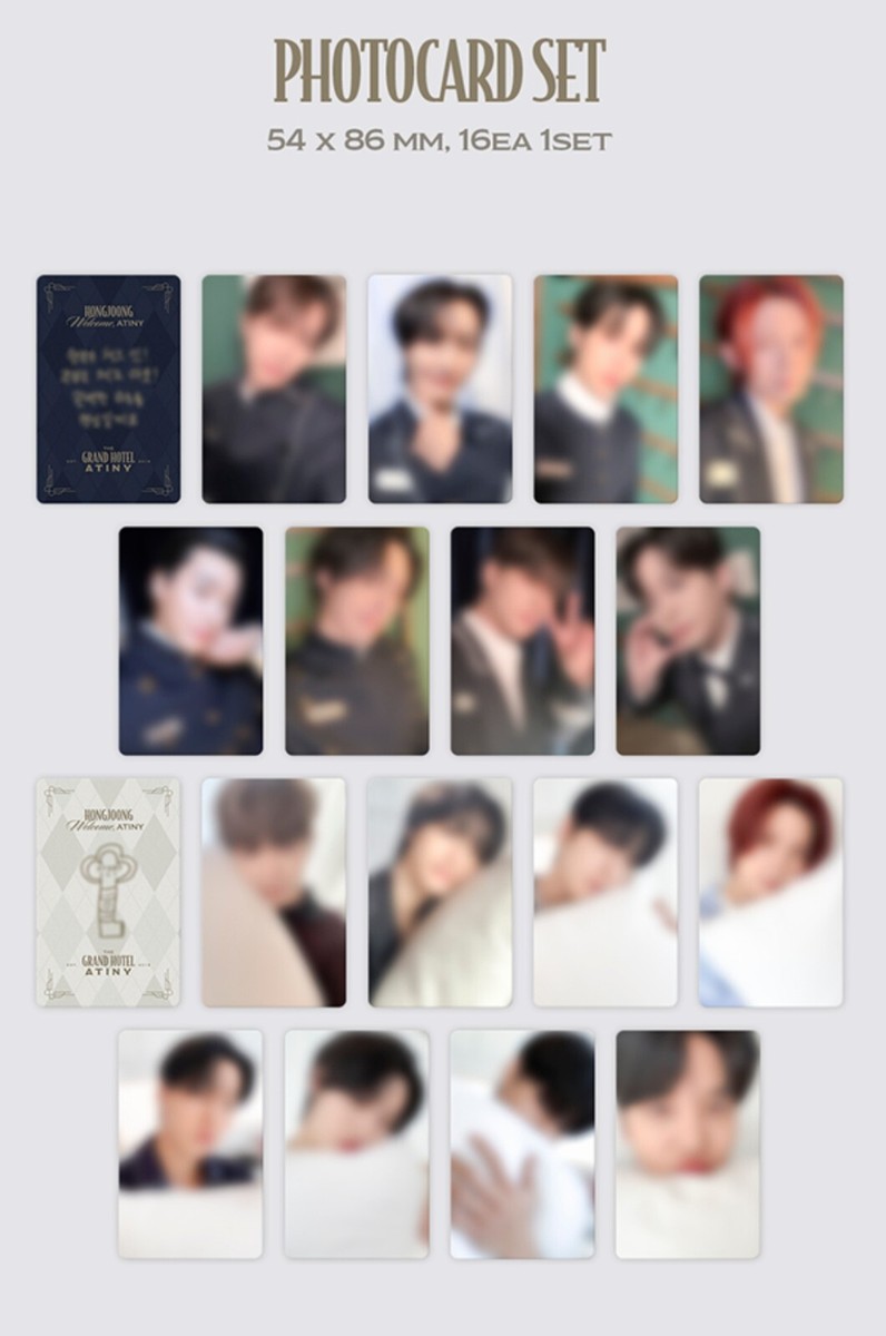 K-POP+アジア ATEEZ - ATEEZ ATINY KIT COMPLETE SET Poca ATEEZ 2024 ATINY 5TH MEMBERSHIP KIT TINY University FROM A