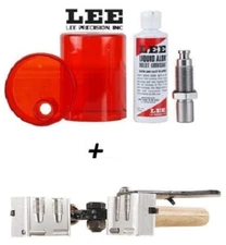 LEE 2 Cavity Mold for 44 Spl/ 44 Rem Mag/ 44-40 WCF & Sizing and Lube Kit  90299
