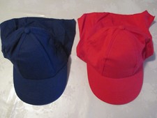 Kinder-Sonnenmütze  -  Kid-Cap mit Nackensch...