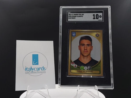2016/17 PANINI FIFA 365 DUSAN VLAHOVIC SGC 10 GM - POP 25