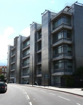 PHOTO  LONDON KEYBRIDGE HOUSE SOUTH LAMBETH ROAD (2) KEYBRIDGE HOUSE IS APPARENT