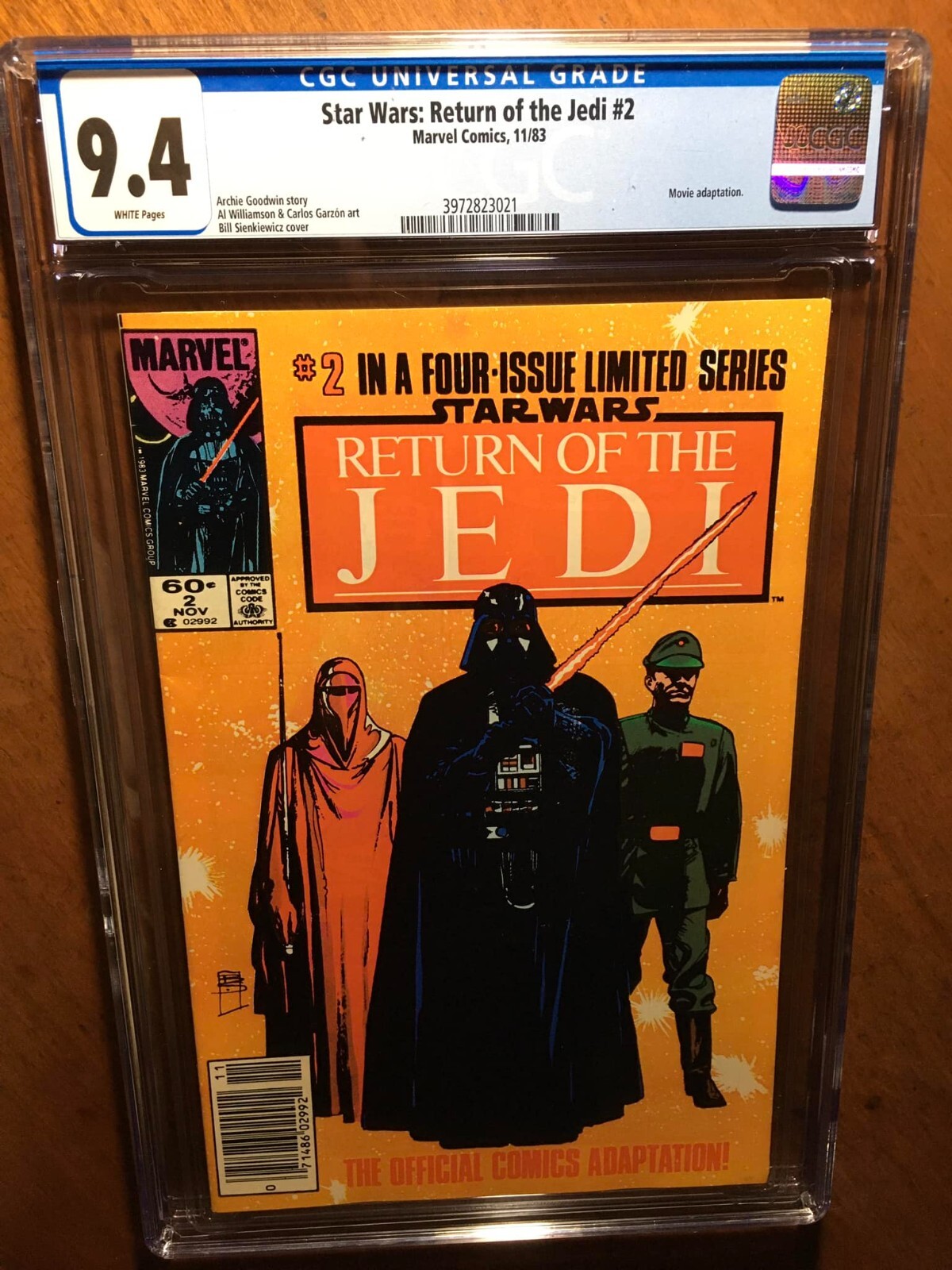 Star Wars: Return Of The Jedi #3 Value - GoCollect