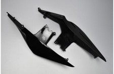 Schwarz Heckverkleidung +Transparentes Rücklicht für KAWASAKI NINJA 250 R 08-12