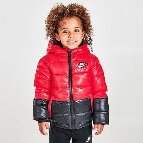 Nike Toddler Boys Color Block Puffer Jacket - Picture 3 of 3