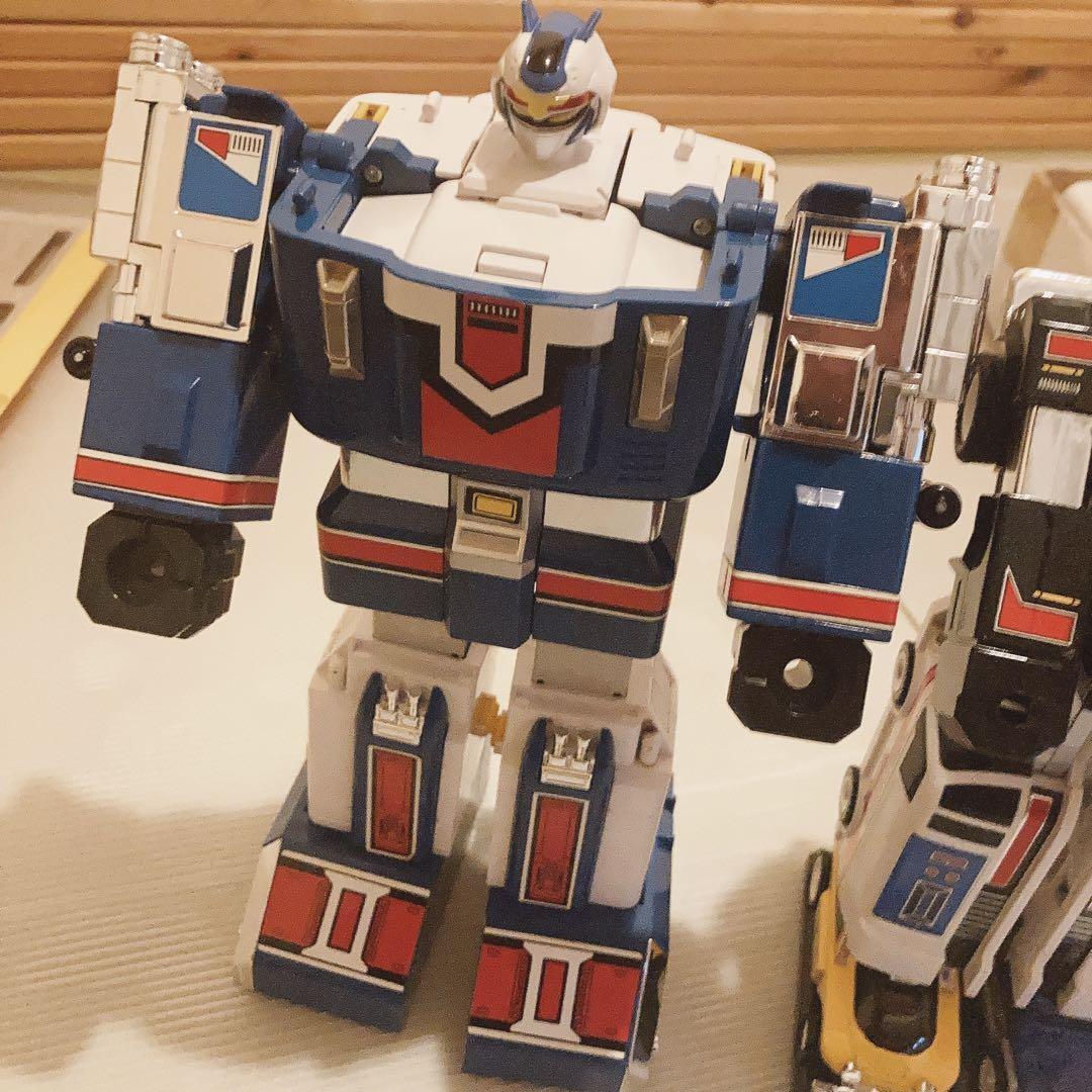 Turbo Ranger – Robot DX Turbo Ranger – Bandai – Bioman – 1989