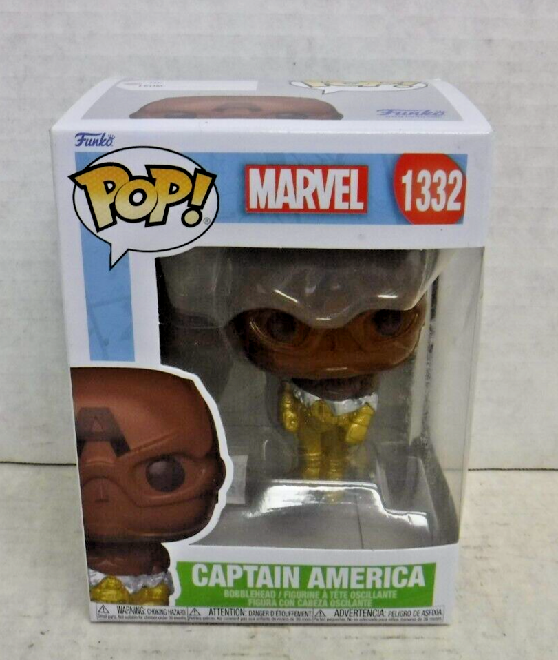 Funko POP! Captain America Easter Marvel #1332 Figure 022525AST | eBay