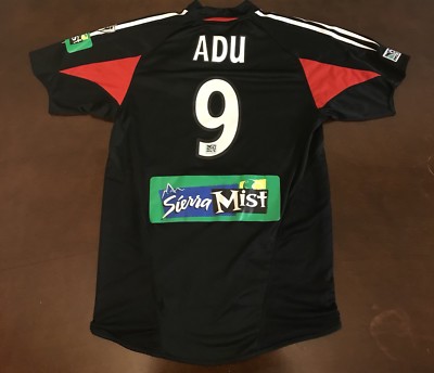 ビンテージ MLS DCユナイテッド ユニフォーム フットボール Rare Vintage Adidas MLS DC United Freddy Adu Futbol Soccer Jersey