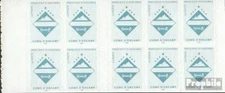 Andorra - French Post MH0-7 mint/MNH 1997 clear brands: Crest