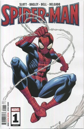 SPIDER-MAN #1 - COVER A  BAGLEY- MARVEL COMICS/2022 NM