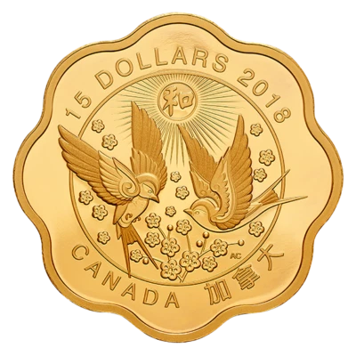 15$ 2018 Kanada - Blessings of Harmony - Segenswünsch Harmonie - Bild 1 von 3