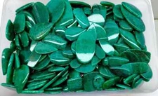 [WHOLESALE] NATURAL GREEN ZADE GOOD QUALITY GENUINE STONE FREE FORM LOT