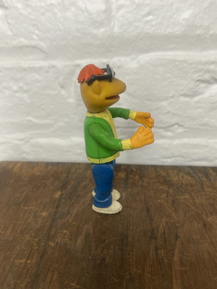 Figura Fisher Price Na! De Colección The Muppets Scooter 1978 3,5" Inc Foto 3 de 4