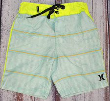 Hurley Boy's Size 5 Stretch Quick Dry Back Pocket Swim Shorts
