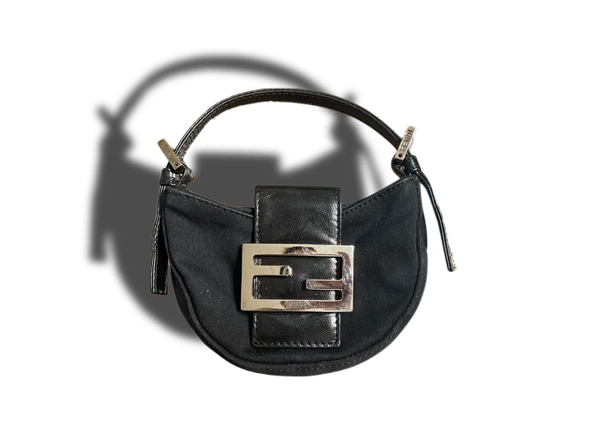 Fendi Mini Croissant Pochette Bag