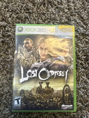 Lost odyssey xbox 360 - Jeux vidéo