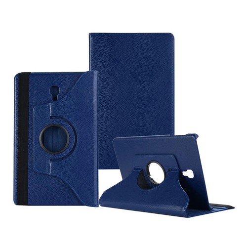 Samsung Tab A 10.5" SM-T590/T595 Leather Case - 360° Rotating Stand Cover - 第 14/54 張圖片
