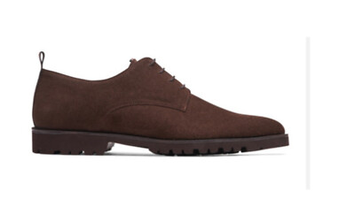 Carlos Santana Size 10 POWER LITE OXFORD New Shoes Carlos Santana Size 13 M POWER LITE OXFORD Brown Leather  main image 4