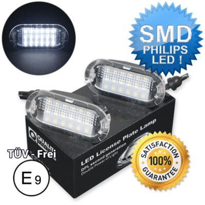 SMD LED FUSSRAUMBELEUCHTUNG BMW E46 Compact 3er Keine 280899952739