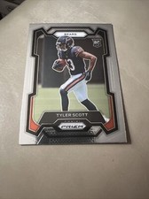 2023 Panini Prizm TYLER SCOTT #315 Rookie Base RC - Chicago Bears
